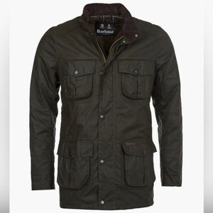 Barbour Corbridge Water Resistant Waxed Cotton Jacket